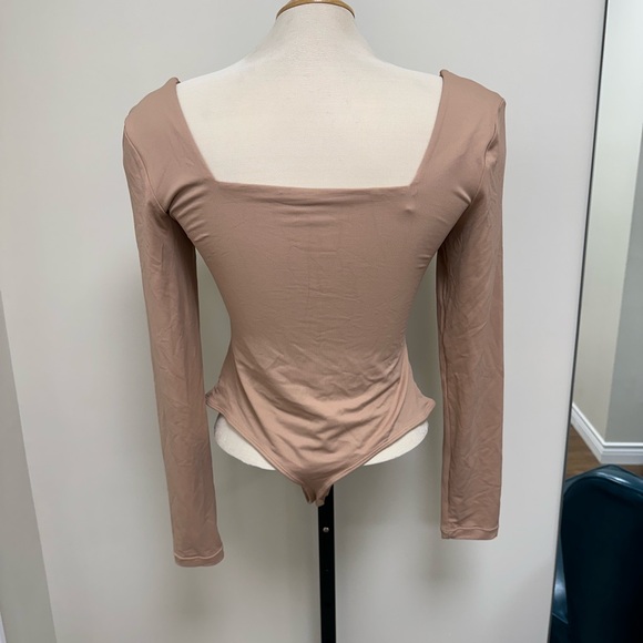 Nude Noa Squareneck Bodysuit - Picture 2 of 2